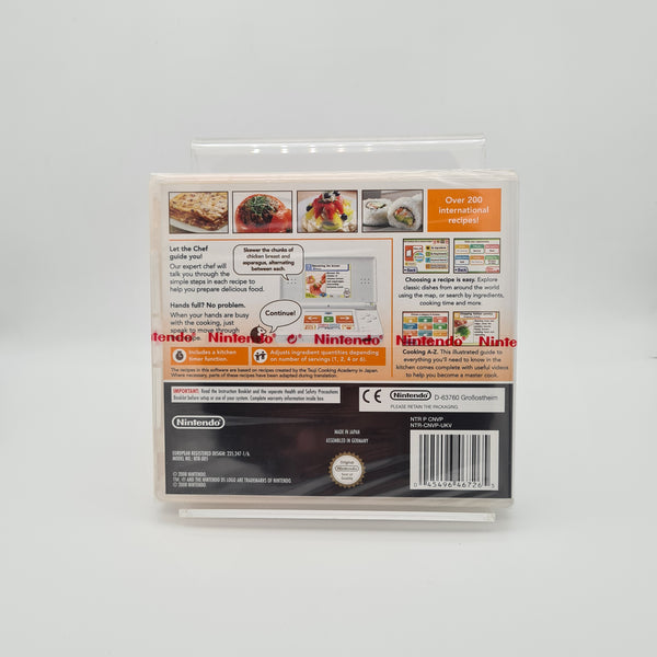 COOKING GUIDES DS NEW & SEALED