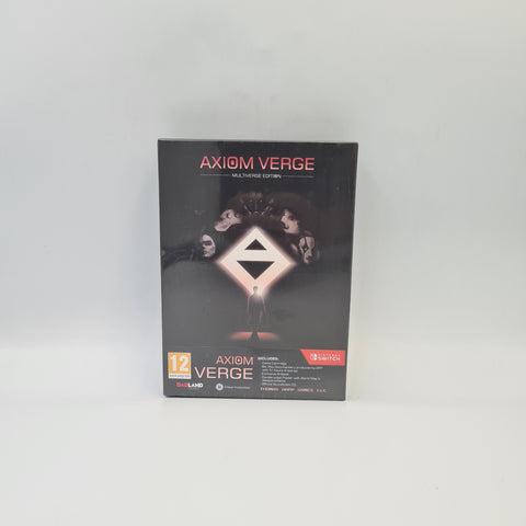 AXIOM VERGE MULTIVERSE EDITION SWITCH NEW & SEALED