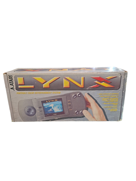 ATARI LYNX CONSOLE MODED