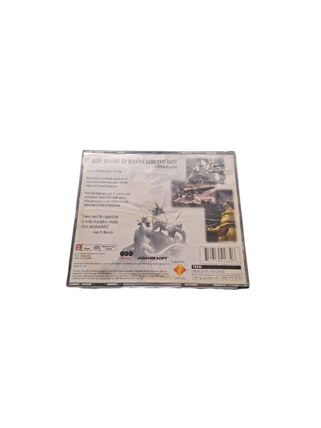 FINAL FANTASY VII PS1 NTSC US