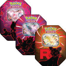 POKEMON TEAM ROCKET TIN
