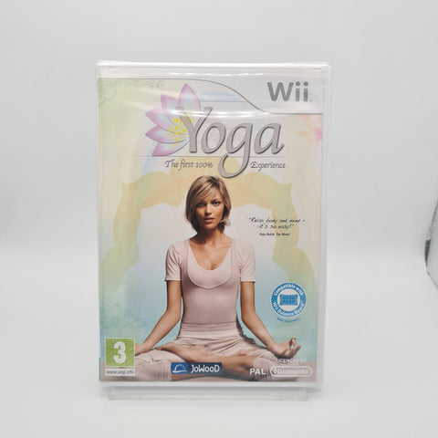 YOGA WII NEW & SEALED