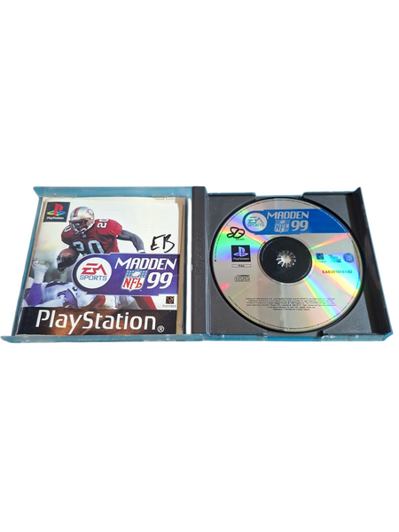MADDEN NFL 99 PS1