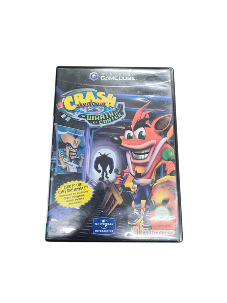 CRASH BANDICOOT: THE WRATH OF CORTEX GAMECUBE