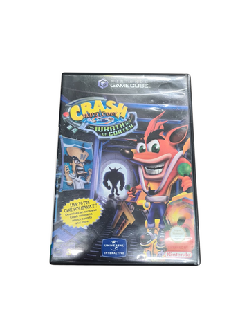 CRASH BANDICOOT: THE WRATH OF CORTEX GAMECUBE