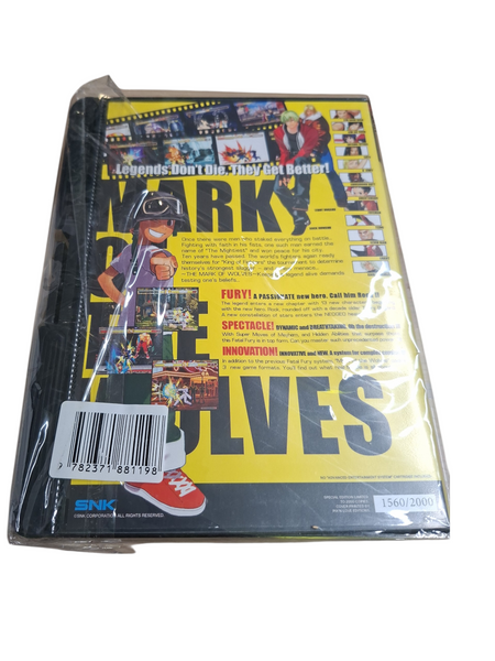 GAROU MARK OF THE WOLVES SPECIAL LIMITED EDITION PS4 NEW & SEALED PIX'N LOVE