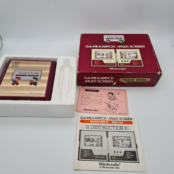 MARIO BROS GAME & WATCH