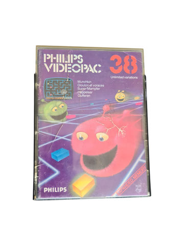 PHILIPS VIDEOPAC 38 MUNCHKIN