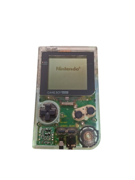 GAME BOY POCKET CONSOLE CLEAR