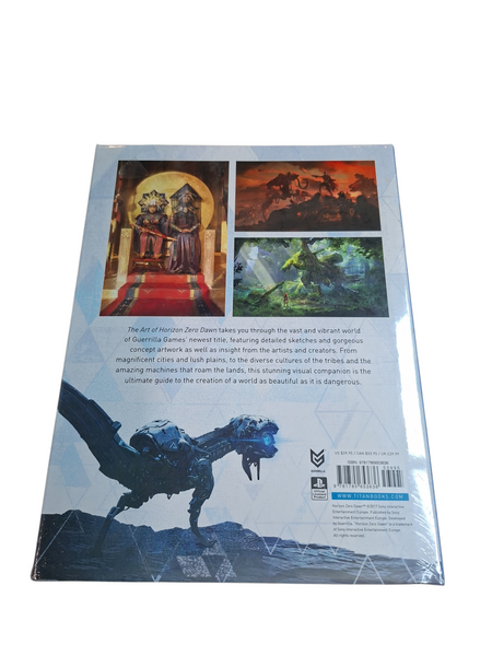 THE ART OF HORIZON ZERO DAWN BY TITAN BOOKS (HARDBACK BOOK)