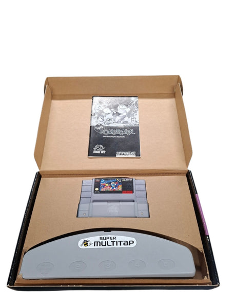 SUPER BOMBERMAN PARTY PAK SNES NTSC US