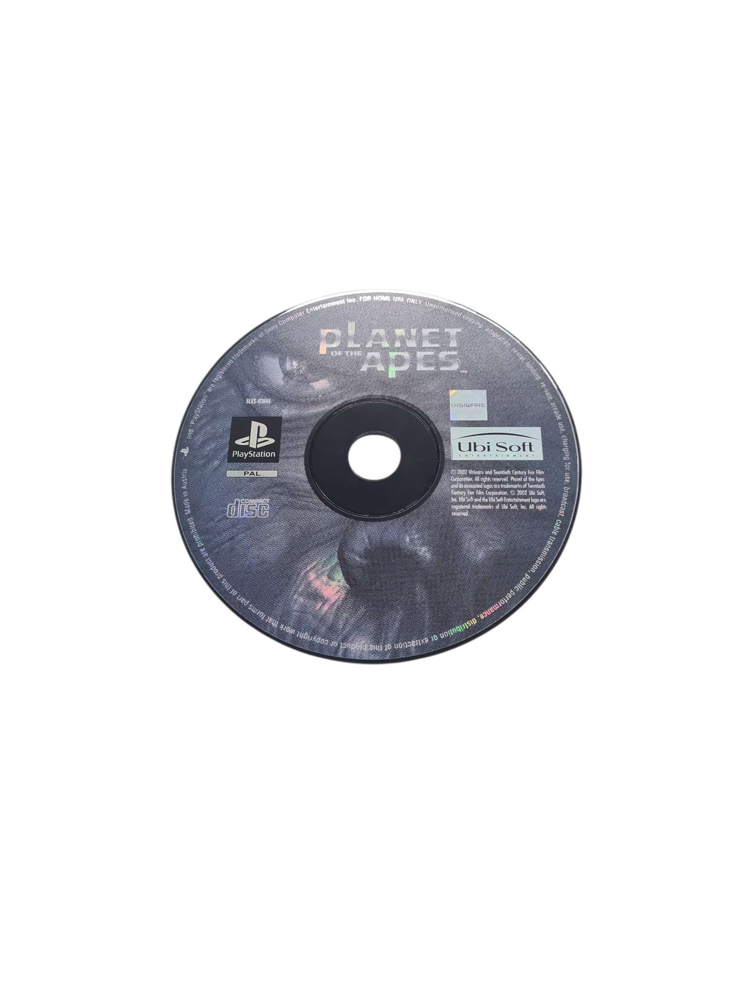 PLANET OF THE APES PS1