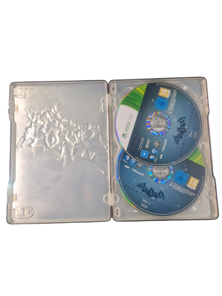 BATMAN ARKHAM ORIGINS STEELBOOK EDITION XBOX 360