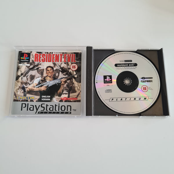 RESIDENT EVIL PS1