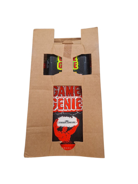 GAME GENIE SEGA MEGADRIVE