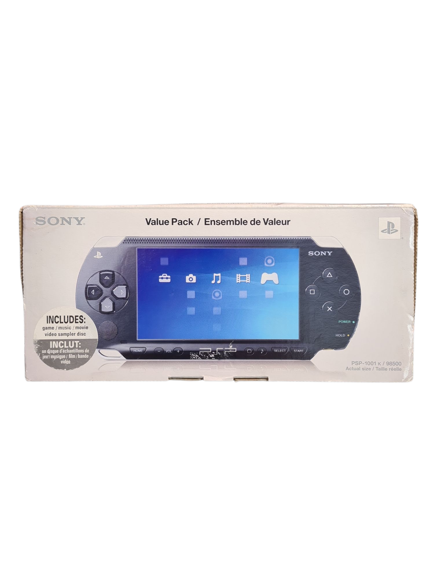 PSP ORIGINAL CONSOLE MODED VALUE PACK