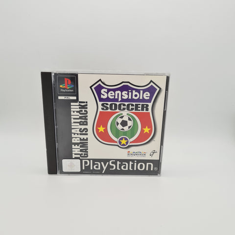 SENSIBLE SOCCER PS1