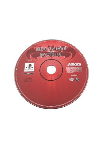 BATMAN & ROBIN PS1