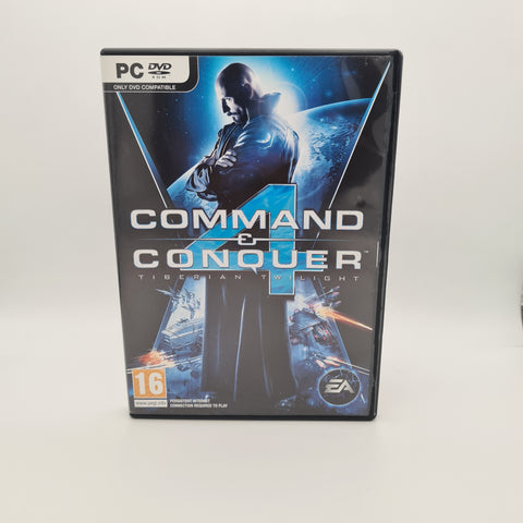 COMMAND & CONQUER 4 TIBERIAN TWILIGHT PC