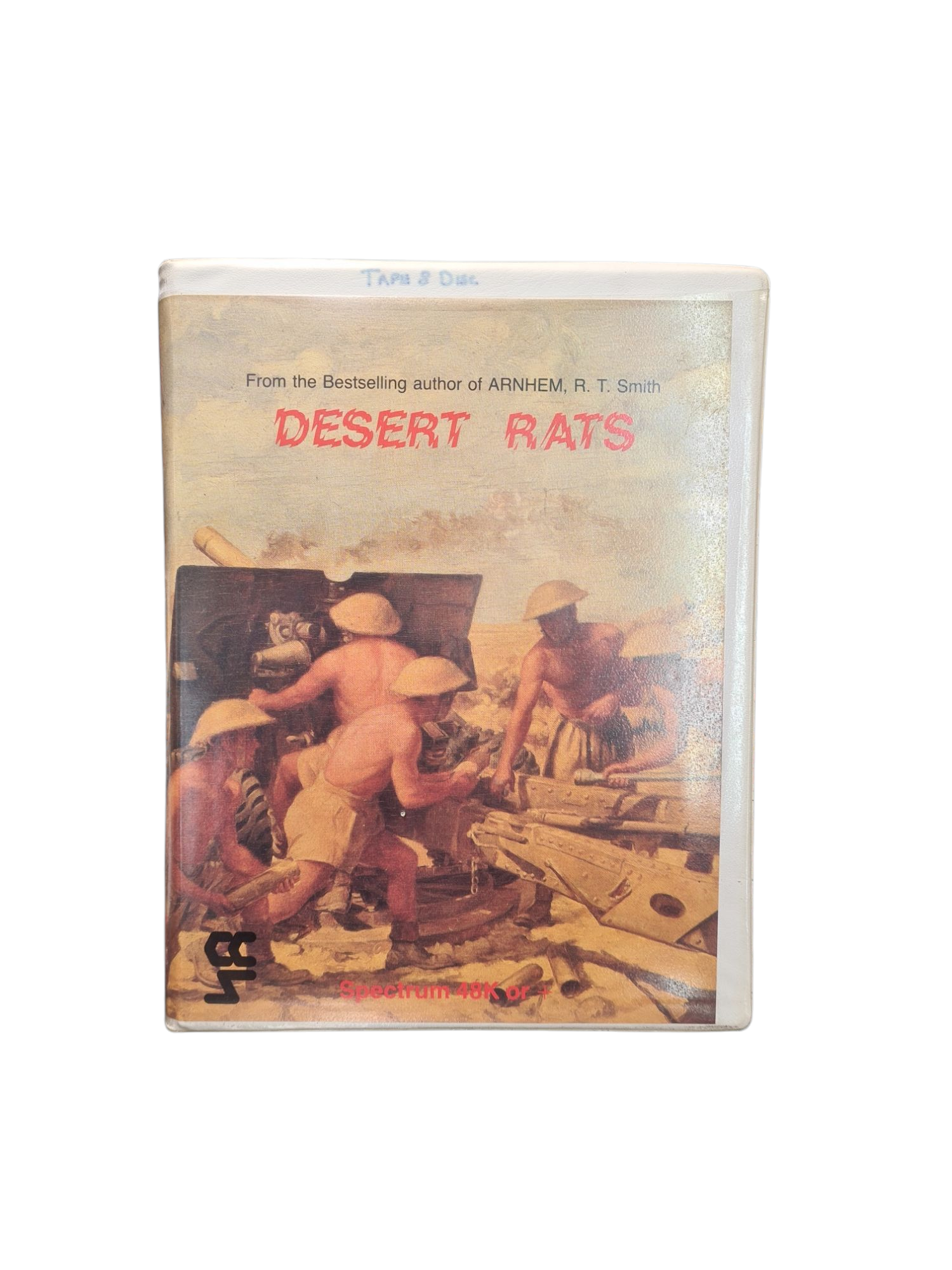 DESERT RATS SPECTRUM 48K/128