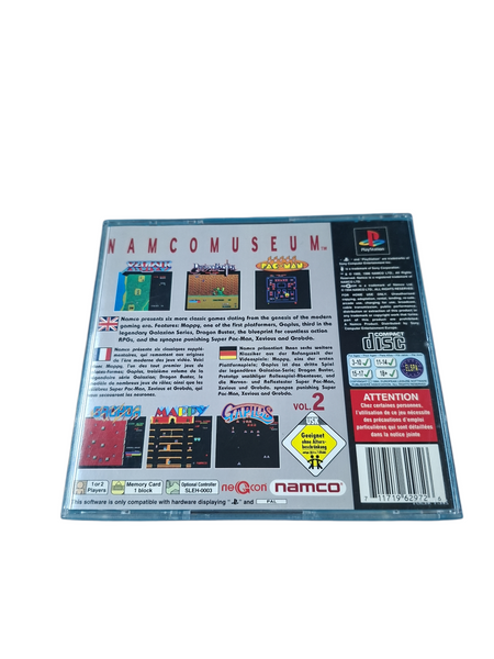 NAMCO MUSEUM VOL.2 PS1