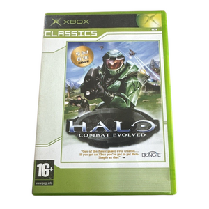 HALO COMBAT EVOLVED CLASSIC XBOX