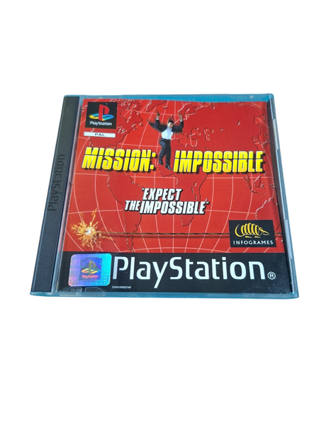 MISSION IMPOSSIBLE PS1