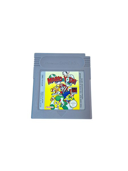 MARIO & YOSHI GAME BOY