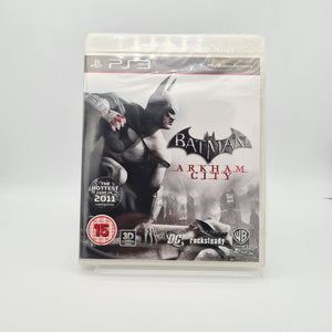 BATMAN ARKHAM CITY PS3 NEW & SEALED