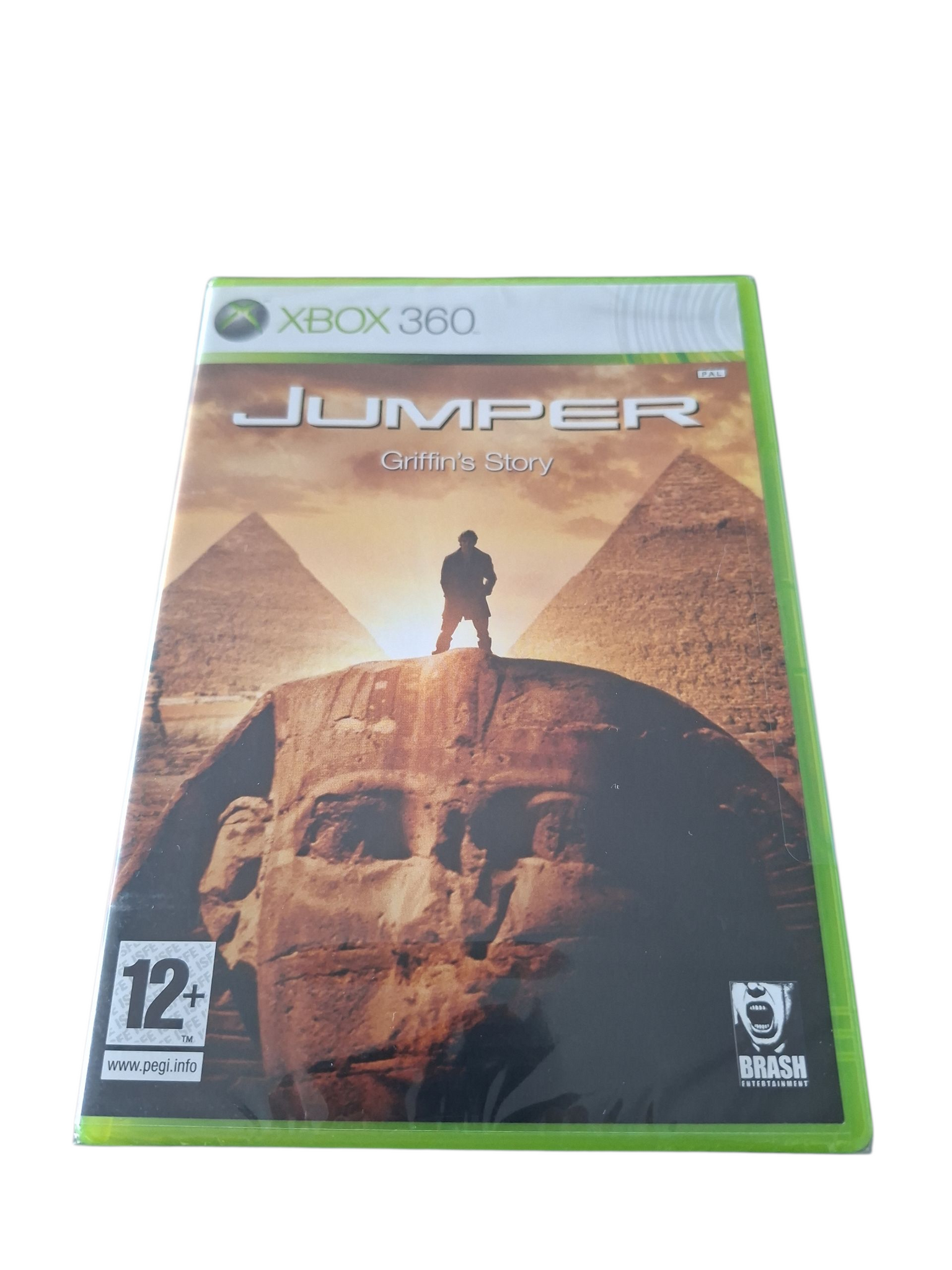 JUMPER GRIFFIN'S STORY XBOX 360 NEW & SEALED