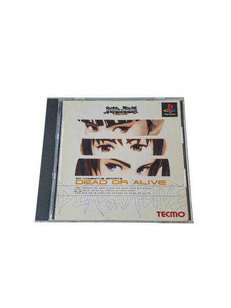 DEAD OR ALIVE PS1 NTSC JAPANESE