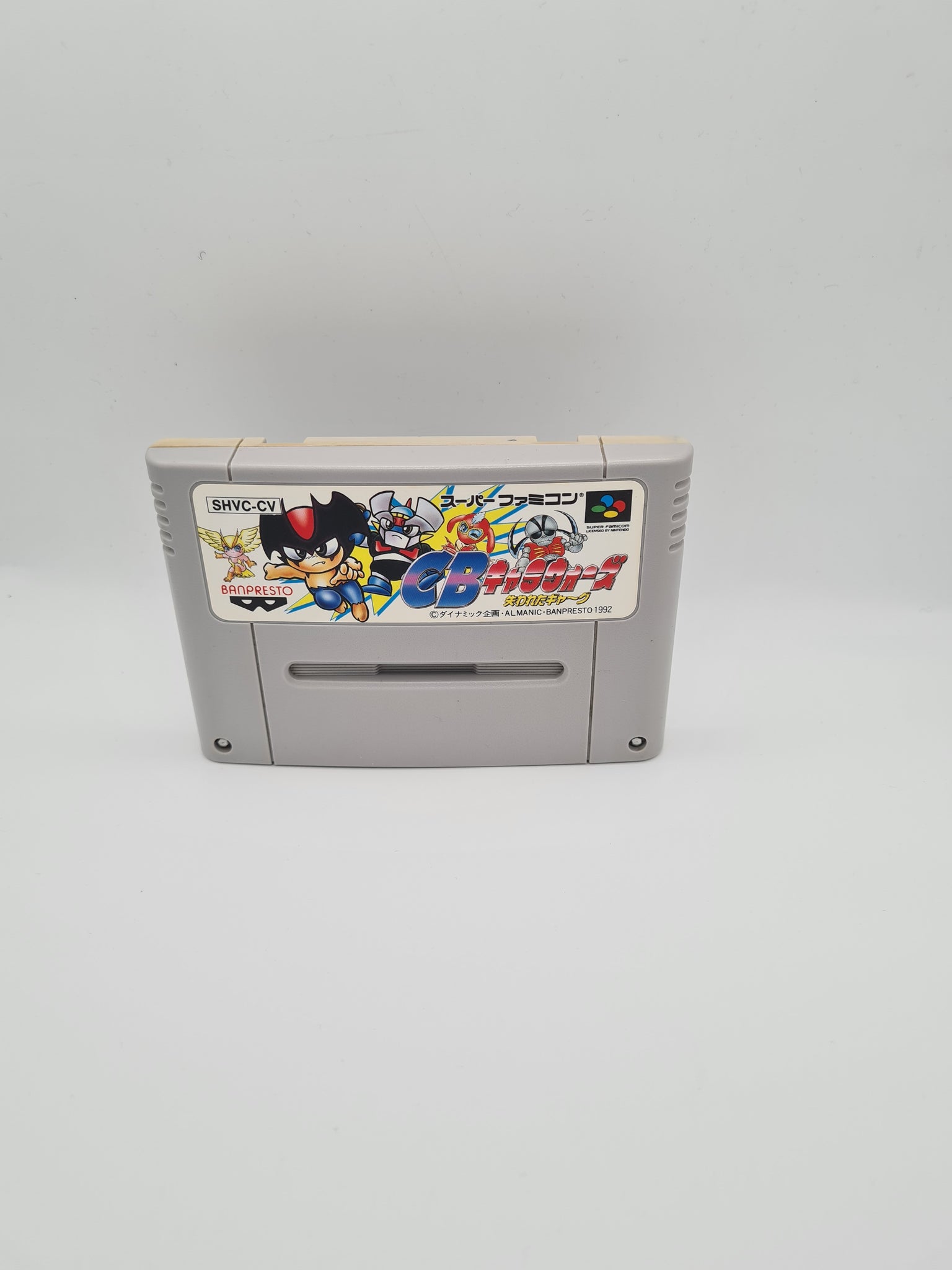 CB CHARA WARS USHINAWARETAB GAG SUPER FAMICOM