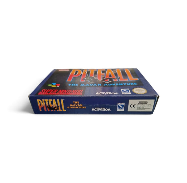 PITFALL SNES