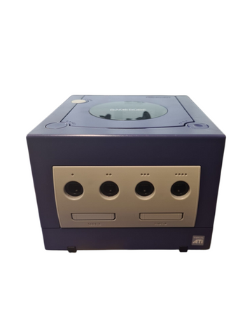 GAMECUBE CONSOLE PURPLE