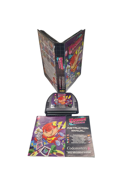 COSMIC SPACEHEAD SEGA MEGADRIVE
