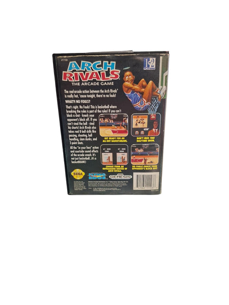 ARCH RIVALS SEGA GENESIS (NM)