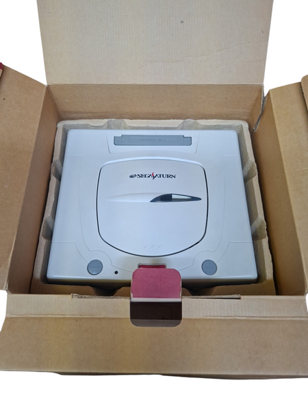 SEGA SATURN CONSOLE NTSC J JAPANESE VERSION