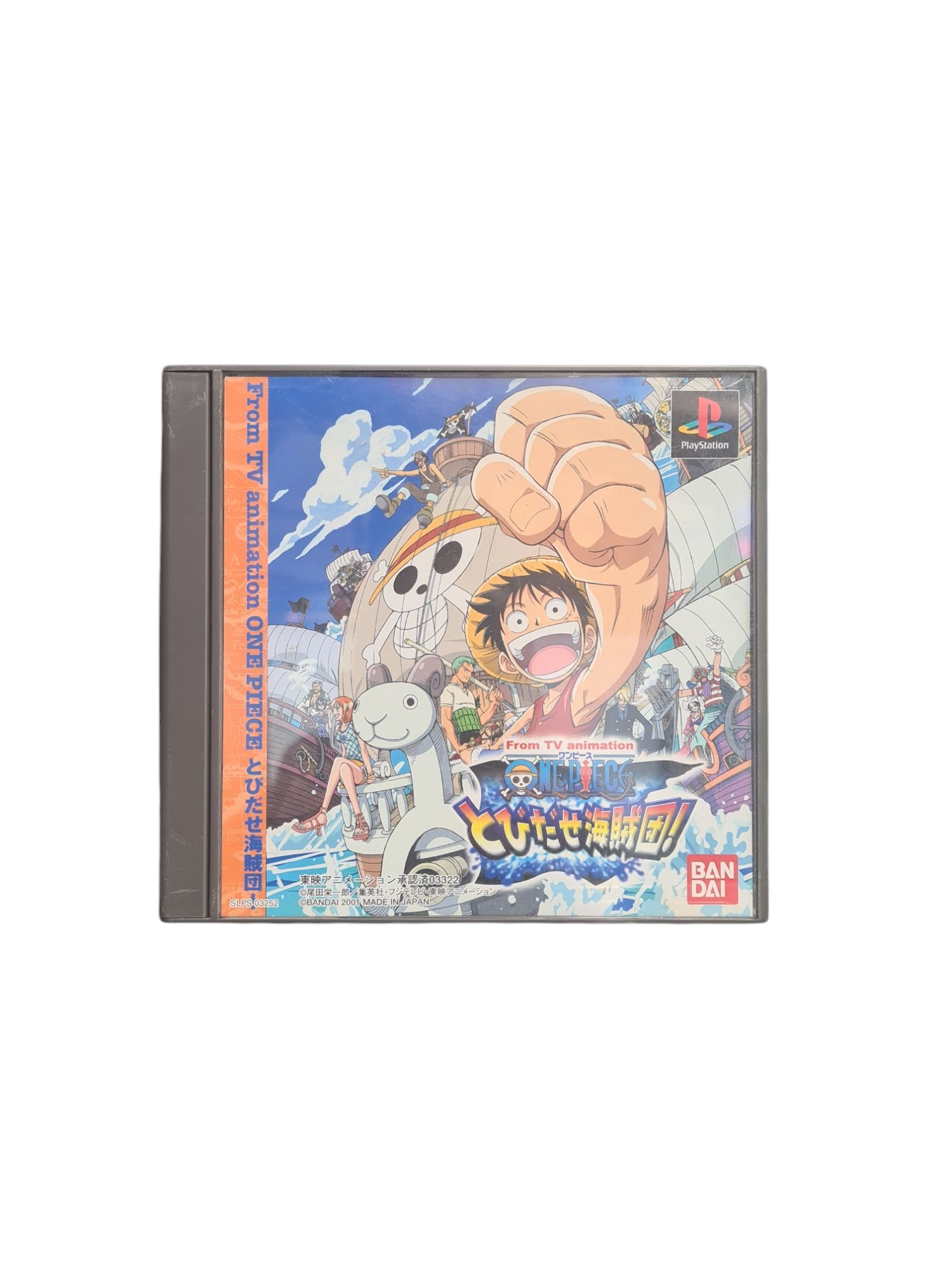 ONE PIECE TOBIDASE KAIZOKUDAN! PS1 NTSC JAPANESE