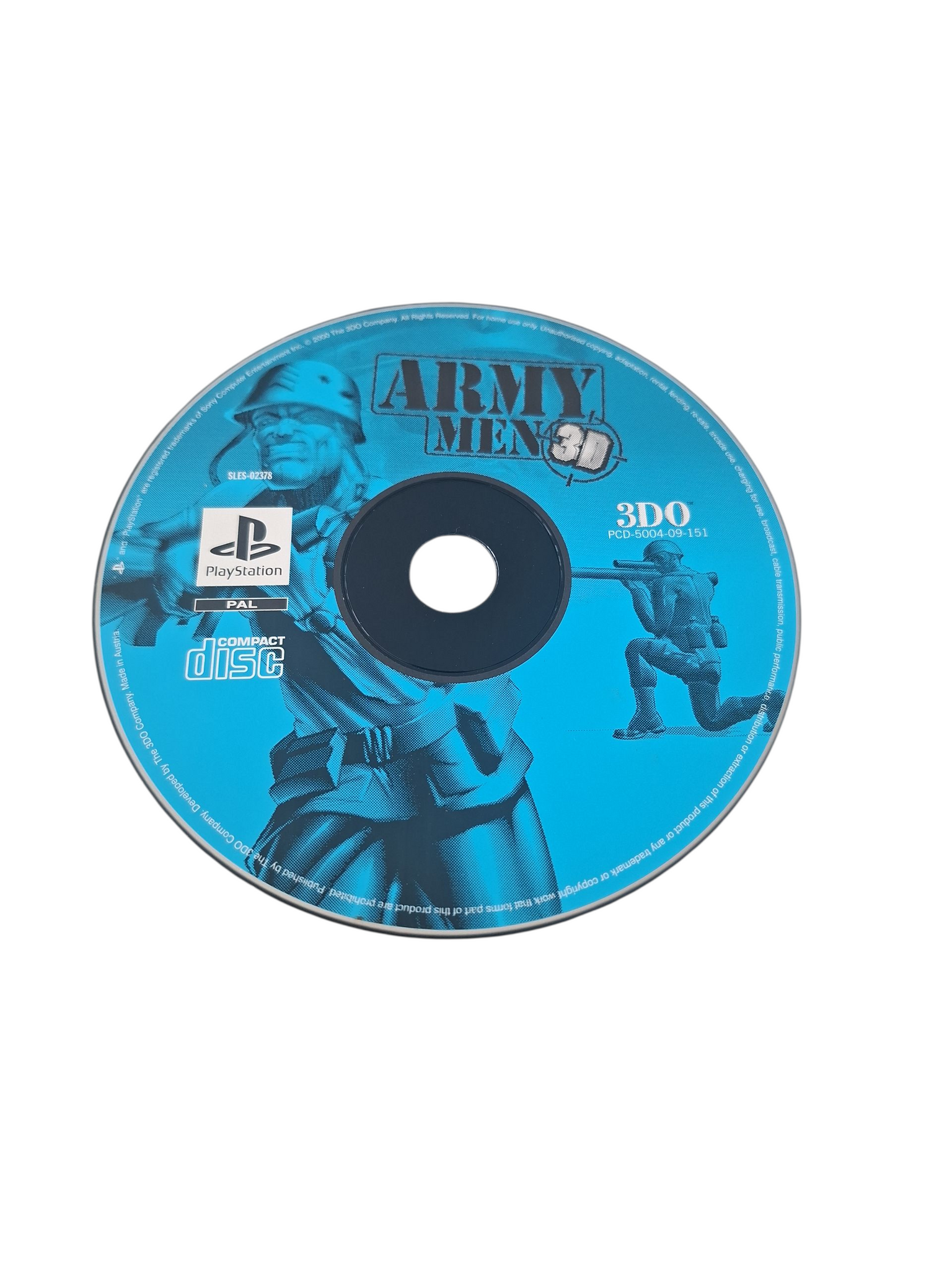 ARMY MEN 3D PS1