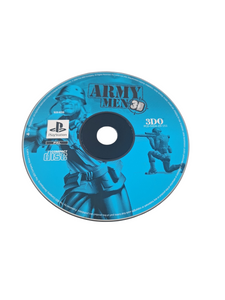 ARMY MEN 3D PS1