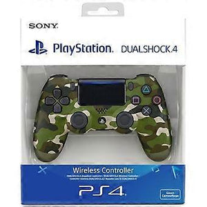 PS4 DUALSHOCK V2 GREEN CAMO CONTROLLER