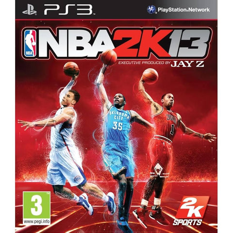 NBA 2K13 PS3