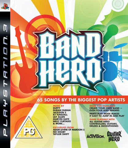BAND HERO PS3