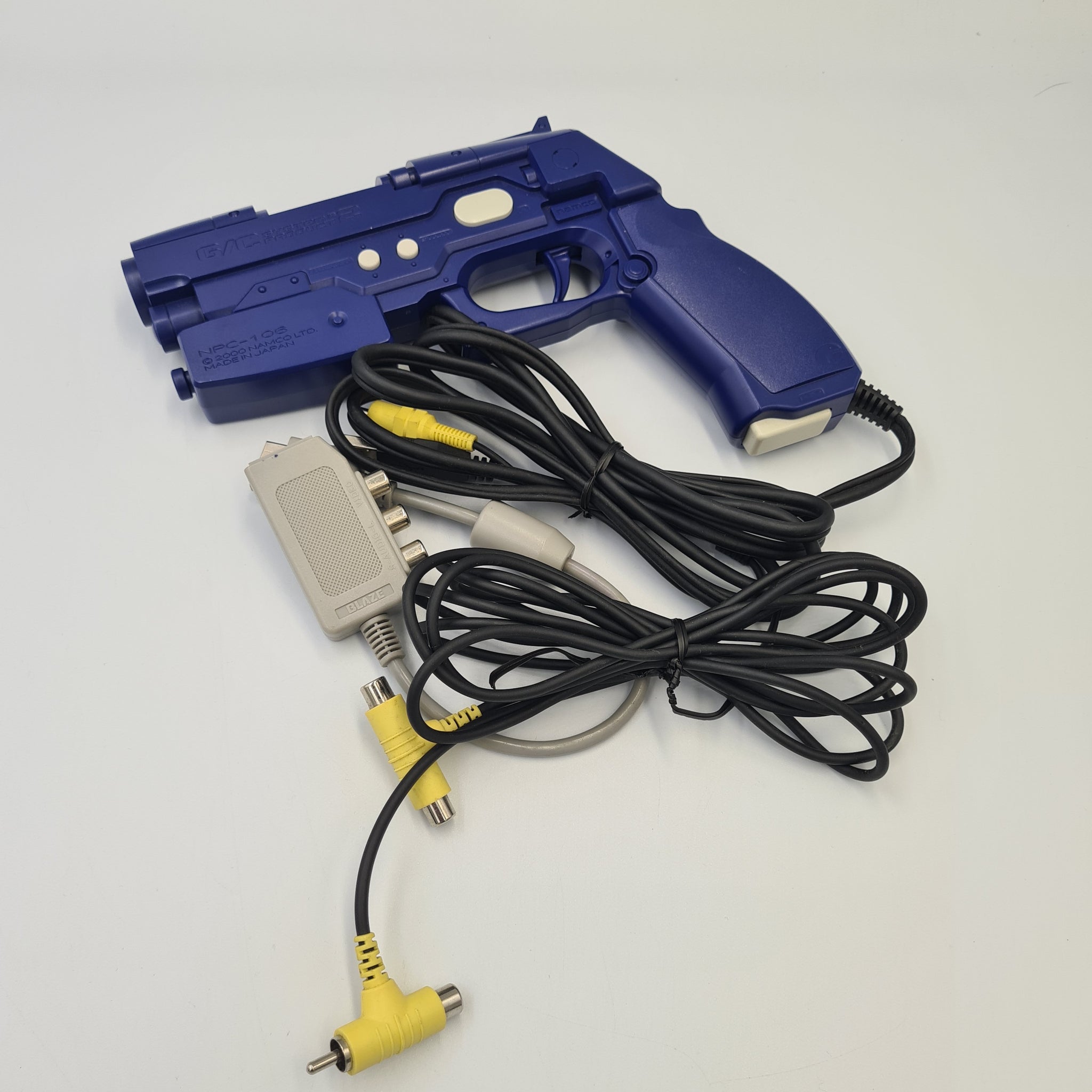 NAMCO GCON 2 LIGHT GUN PS2