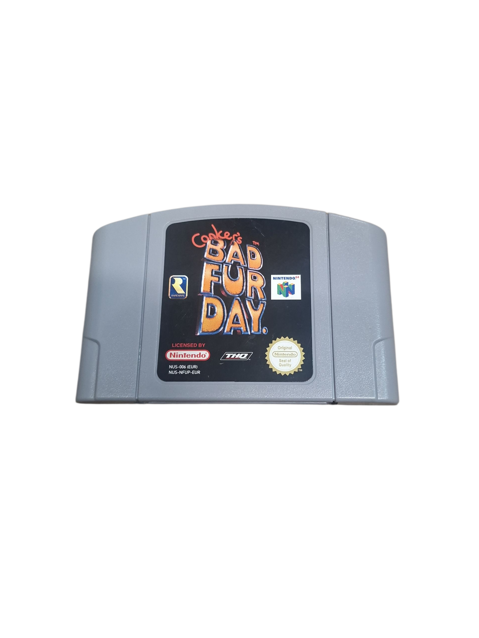 CONKER'S BAD FUR DAY N64