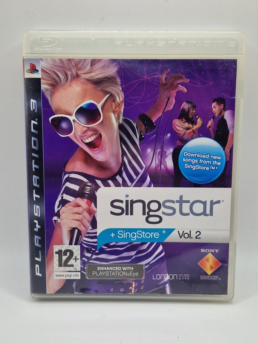 SINGSTAR VOLUME 2 PS3