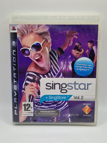SINGSTAR VOLUME 2 PS3