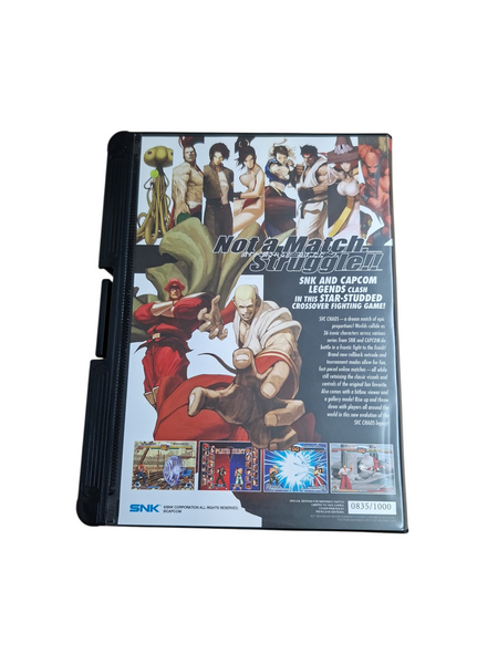 SNK VS CAPCOM SVC CHAOS NEOGEO COLLECTOR'S EDITION SWITCH NEW & SEALED PIX'N LOVE GAMES