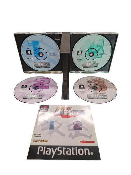 CAPCOM GENERATIONS PS1