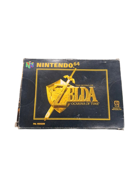 THE LEGEND OF ZELDA OCARINA OF TIME N64 (NM)